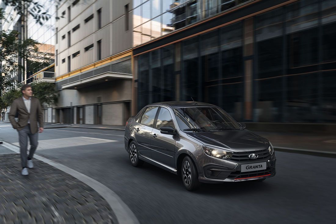 Lada Granta Sport New Sedan