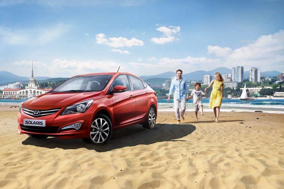 Hyundai Solaris Hatchback