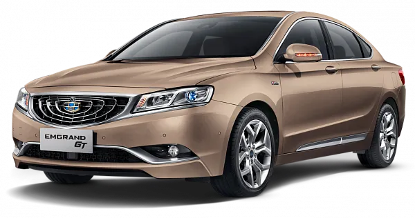 Цвета Emgrand GT