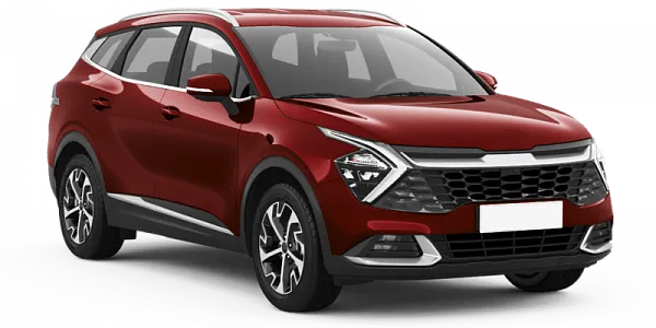 Цвета Sportage New 2022